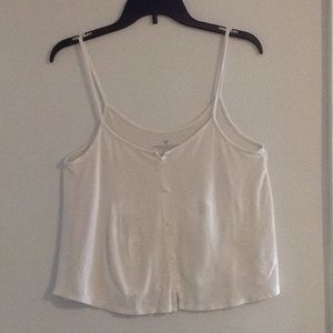 AE Spaghetti strap cropped top